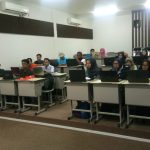 Bimtek Pengelola Website dan SID se Kecamatan Rejotangan di UB Malang