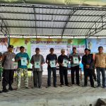 Pembagian Sertifikat Program PTSL Desa Tenggur Kecamatan Rejotangan